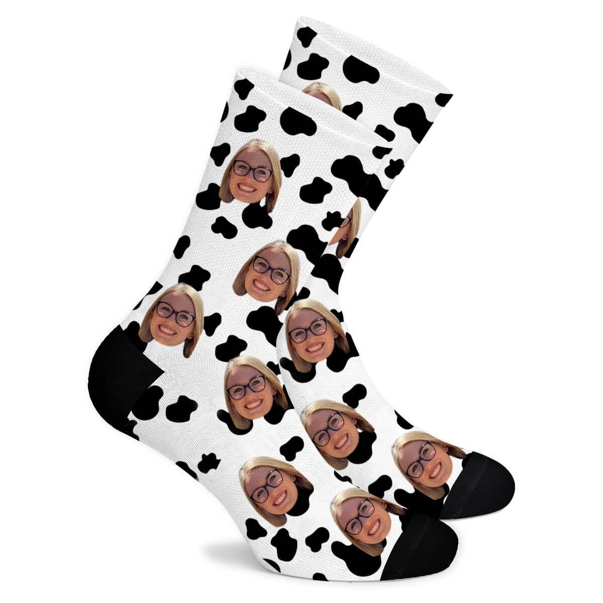 Vache chaussettes